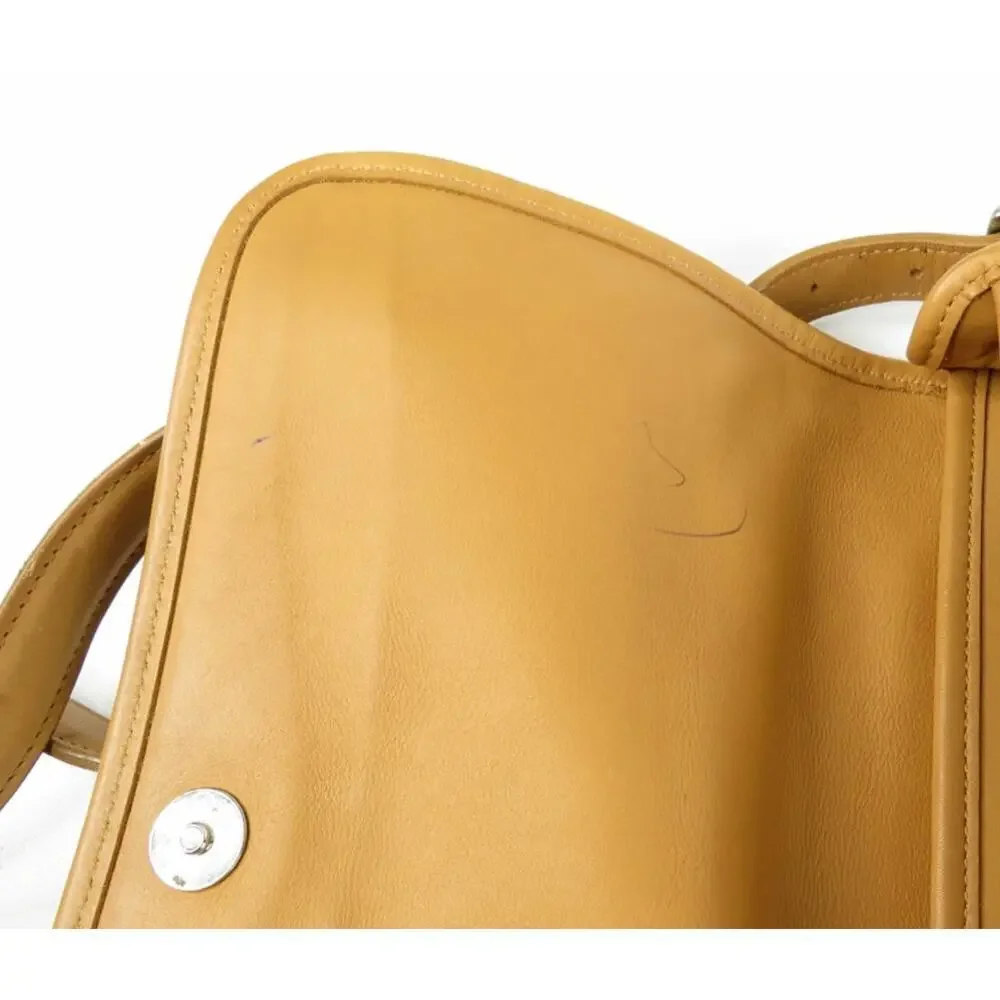 Rare Vintage Coach Glove-Tanned‎ Leather Messenger Bag – Made in Costa Rica